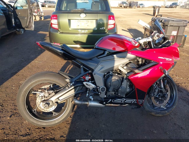 Triumph Motorcycle Daytona 660 2025 SMTL23UF8STBV0323 Image 13
