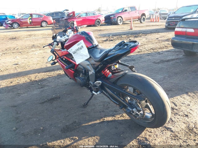 2025 TRIUMPH MOTORCYCLE DAYTONA SMTL23UF8STBV0323 Photo 3