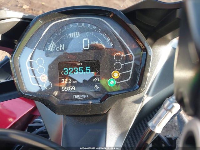 2025 TRIUMPH MOTORCYCLE DAYTONA SMTL23UF8STBV0323 Photo 6
