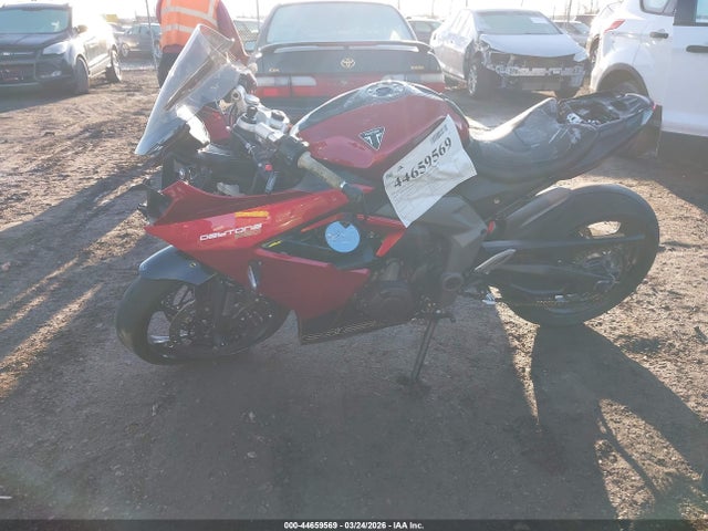 2025 TRIUMPH MOTORCYCLE DAYTONA SMTL23UF8STBV0323 Photo 7