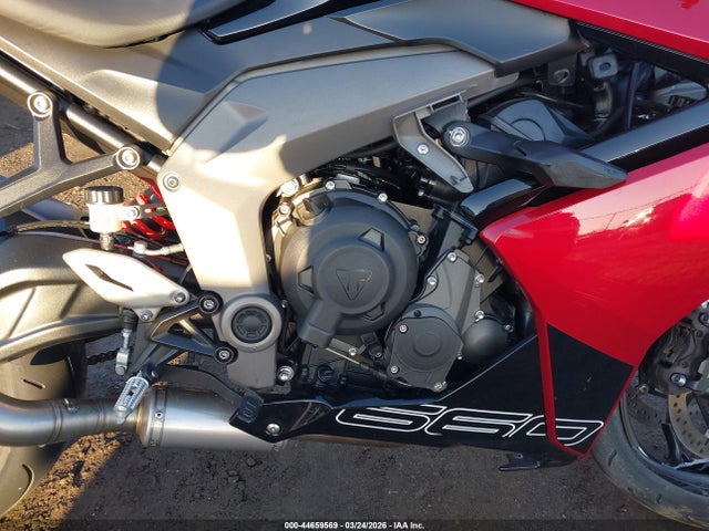 2025 TRIUMPH MOTORCYCLE DAYTONA SMTL23UF8STBV0323 Photo 8