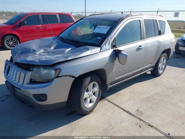 1C4NJCEB2GD651356 Jeep Compass Latitude