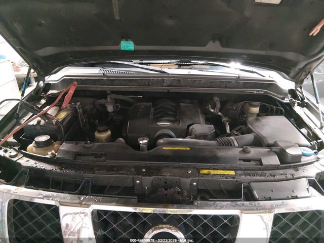 2005 Nissan Titan Le მანქანა იყიდება აუქციონზე, vin: 1N6AA07B45N527913, აუქციონის ნომერი: 44659578