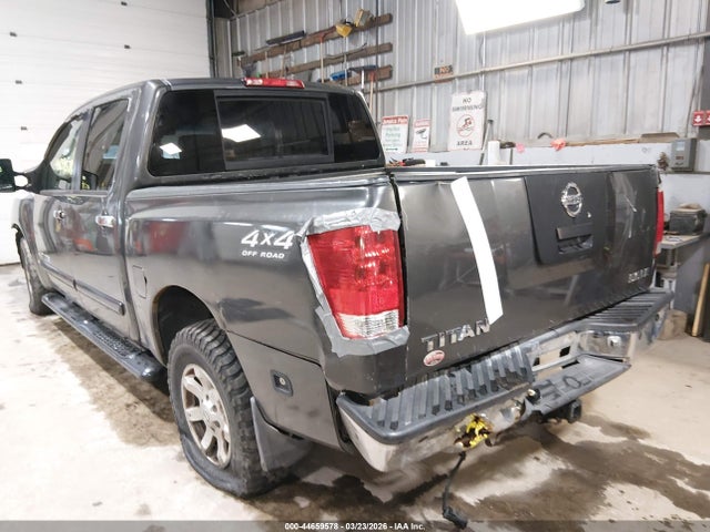 2005 Nissan Titan Le მანქანა იყიდება აუქციონზე, vin: 1N6AA07B45N527913, აუქციონის ნომერი: 44659578