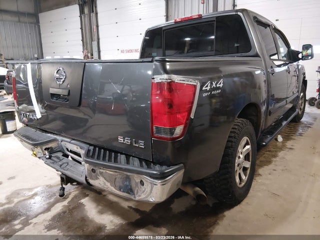 2005 Nissan Titan Le მანქანა იყიდება აუქციონზე, vin: 1N6AA07B45N527913, აუქციონის ნომერი: 44659578