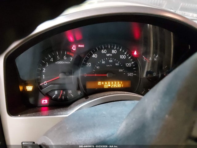 2005 Nissan Titan Le მანქანა იყიდება აუქციონზე, vin: 1N6AA07B45N527913, აუქციონის ნომერი: 44659578