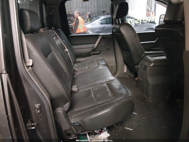 2005 Nissan Titan Le მანქანა იყიდება აუქციონზე, vin: 1N6AA07B45N527913, აუქციონის ნომერი: 44659578
