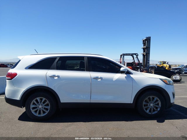 5XYPG4A36HG293855 KIA Sorento 2.4l Lx