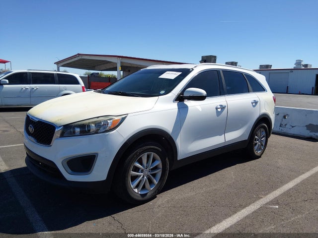 5XYPG4A36HG293855 KIA Sorento 2.4l Lx