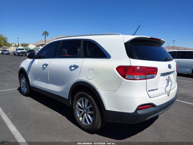 5XYPG4A36HG293855 KIA Sorento 2.4l Lx