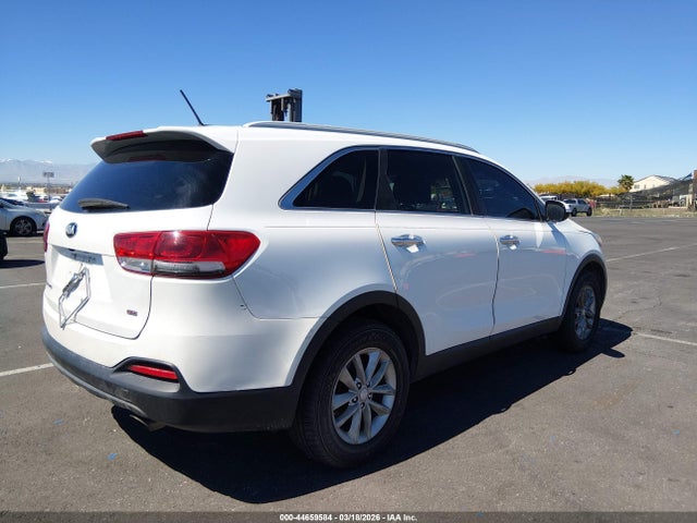 5XYPG4A36HG293855 KIA Sorento 2.4l Lx