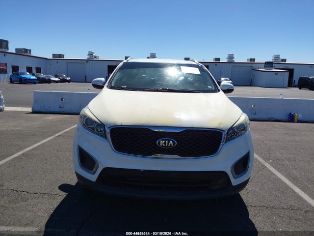 5XYPG4A36HG293855 KIA Sorento 2.4l Lx