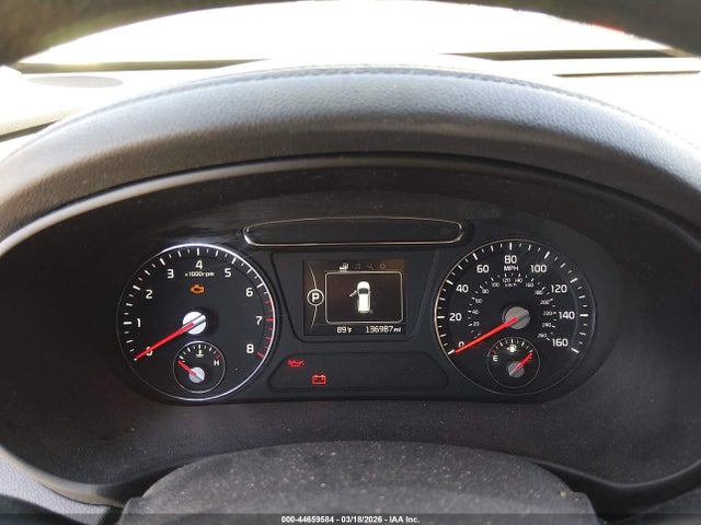 5XYPG4A36HG293855 KIA Sorento 2.4l Lx