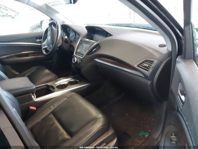 2017 ACURA MDX 5FRYD4H37HB001073 Photo 4