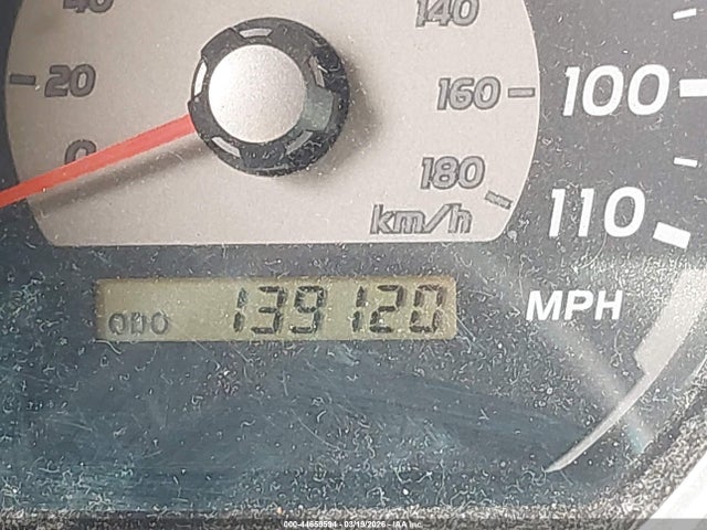44659594 :رقم المزاد ، JTEBT14R050051189 vin ، 2005 Toyota 4runner Sr5 V8 مزاد بيع