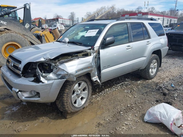 44659594 :رقم المزاد ، JTEBT14R050051189 vin ، 2005 Toyota 4runner Sr5 V8 مزاد بيع