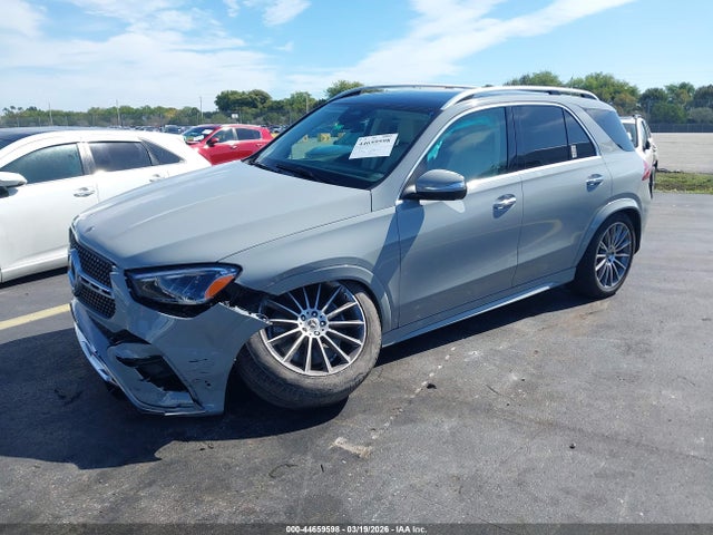 44659598 :رقم المزاد ، 4JGFB4EB6SB458201 vin ، 2025 Mercedes-benz Gle 350 مزاد بيع
