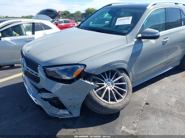 44659598 :رقم المزاد ، 4JGFB4EB6SB458201 vin ، 2025 Mercedes-benz Gle 350 مزاد بيع