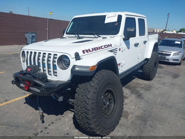 1C6JJTBGXLL168607 Jeep Gladiator Rubicon 4x4