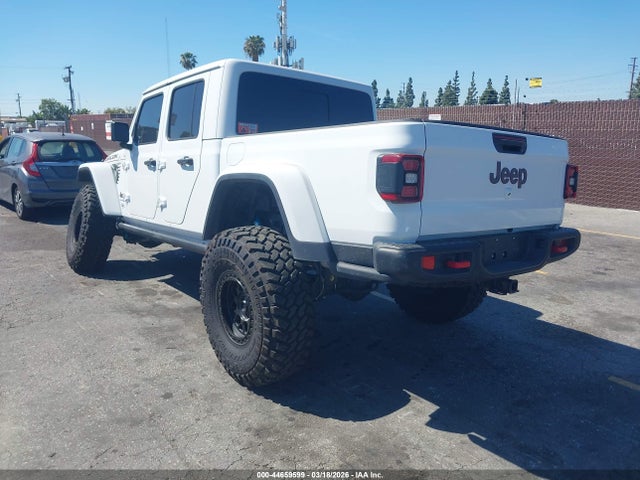 1C6JJTBGXLL168607 Jeep Gladiator Rubicon 4x4