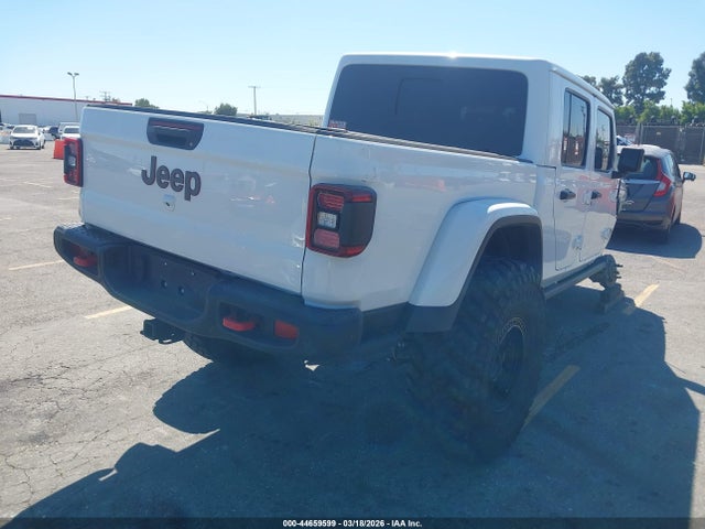 1C6JJTBGXLL168607 Jeep Gladiator Rubicon 4x4