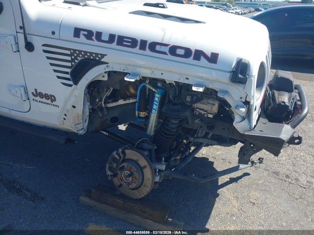 1C6JJTBGXLL168607 Jeep Gladiator Rubicon 4x4
