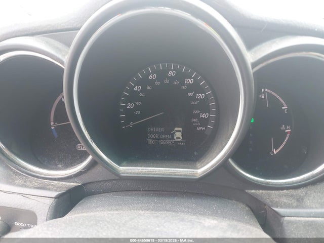 44659619 :رقم المزاد ، JTJHW31U960035565 vin ، 2006 Lexus Rx 400h مزاد بيع