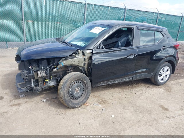 44659620 :رقم المزاد ، 3N1CP5BV7RL517426 vin ، 2024 Nissan Kicks S Xtronic Cvt مزاد بيع