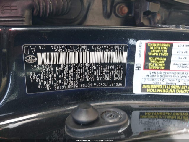 Toyota Corolla S Plus 2015 2T1BURHEXFC461528 Image 9