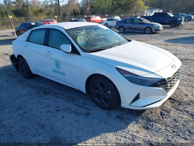 Продажа на аукционе авто 2022 Hyundai Elantra Sel, vin: 5NPLM4AGXNH071074, номер лота: 44659632