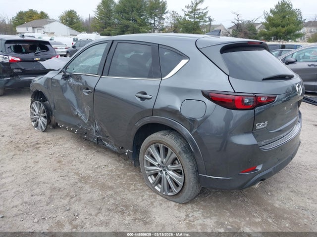 Aukcja sprzedaży 2023 Mazda Cx-5 2.5 Turbo Signature, vin: JM3KFBXY9P0151824, numer aukcji: 44659639