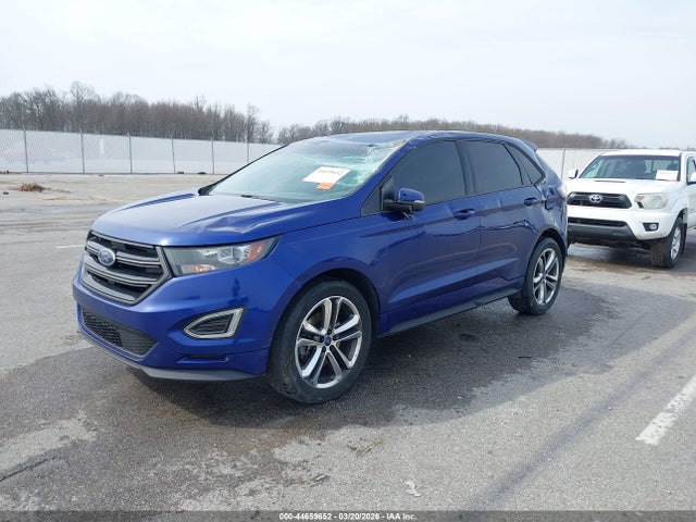 Продажа на аукционе авто 2015 Ford Edge Sport, vin: 2FMTK3AP5FBB35837, номер лота: 44659652