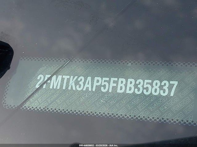 Продажа на аукционе авто 2015 Ford Edge Sport, vin: 2FMTK3AP5FBB35837, номер лота: 44659652