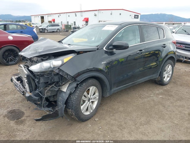 2019 KIA SPORTAGE KNDPMCAC7K7516914 Photo 1