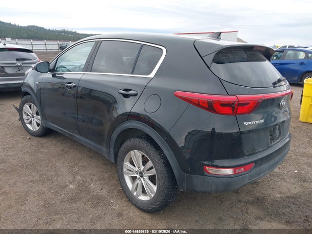 2019 KIA SPORTAGE KNDPMCAC7K7516914 Photo 2