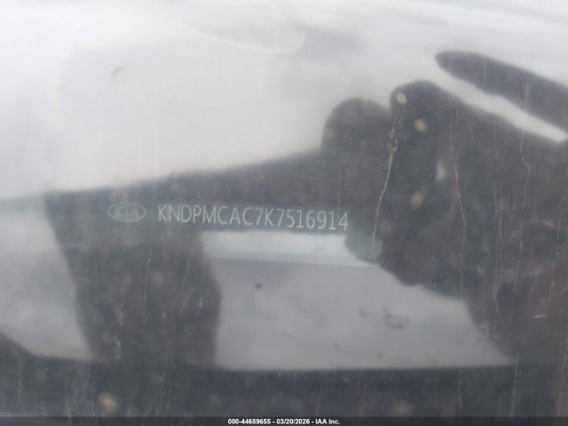 2019 KIA SPORTAGE KNDPMCAC7K7516914 Photo 8