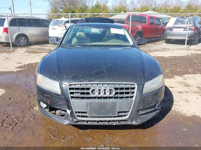 Продажа на аукционе авто 2011 Audi A5 2.0t Premium, vin: WAULFAFR5BA033643, номер лота: 44659660