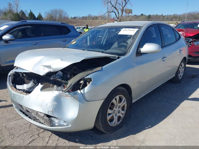 2010 HYUNDAI ELANTRA KMHDU4ADXAU980423 Photo 1