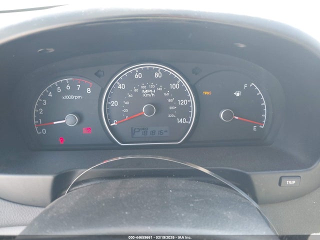 2010 HYUNDAI ELANTRA KMHDU4ADXAU980423 Photo 6