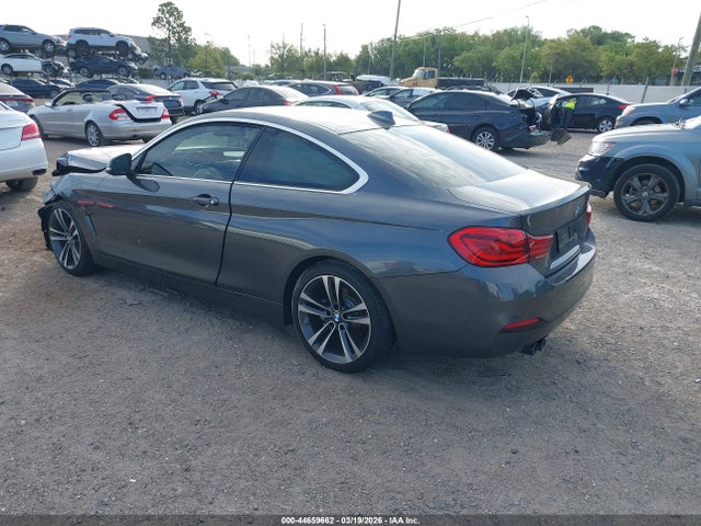 Aukcja sprzedaży 2020 Bmw 430i, vin: WBA4W3C04LFH10677, numer aukcji: 44659662