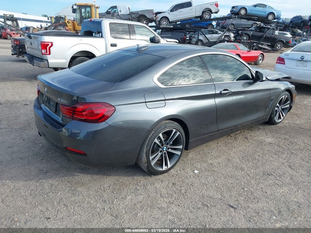 Aukcja sprzedaży 2020 Bmw 430i, vin: WBA4W3C04LFH10677, numer aukcji: 44659662