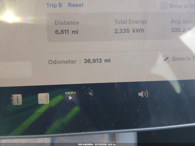 44659664 :رقم المزاد ، 7SAYGDED5PF964786 vin ، 2023 Tesla Model Y Rwd مزاد بيع