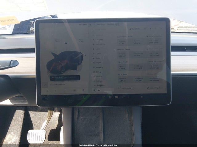 44659664 :رقم المزاد ، 7SAYGDED5PF964786 vin ، 2023 Tesla Model Y Rwd مزاد بيع