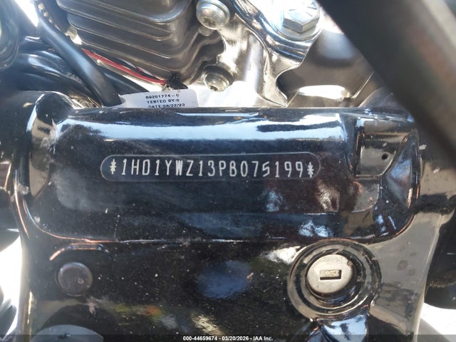 Продажа на аукционе авто 2023 Harley-davidson Fxlrs, vin: 1HD1YWZ13PB075199, номер лота: 44659674