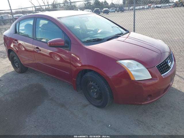 2008 NISSAN SENTRA 3N1AB61E38L688203