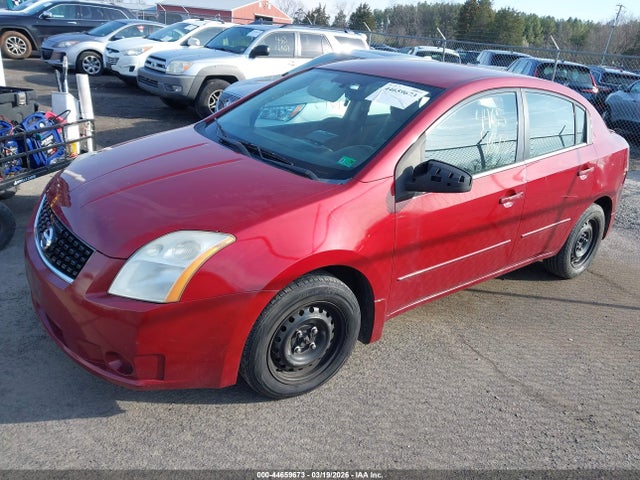 2008 NISSAN SENTRA 3N1AB61E38L688203 Photo 1