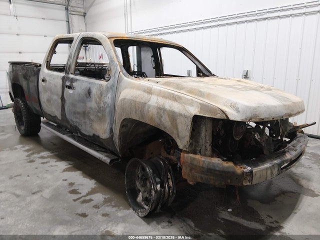 2007 CHEVROLET SILVERADO 2500HD 1GCHK23637F536831