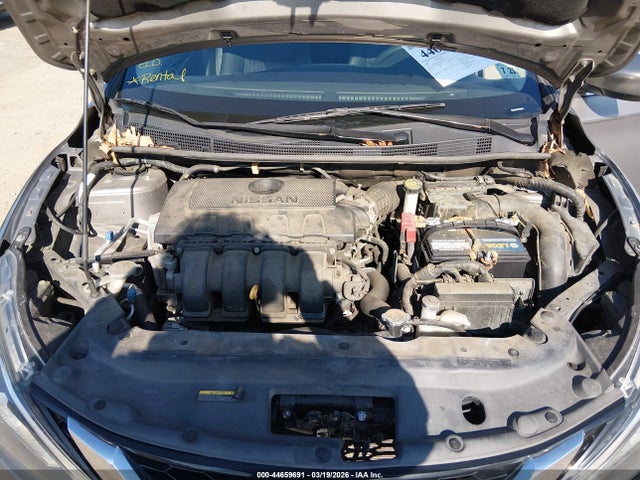 Продажа на аукционе авто 2016 Nissan Sentra Sv, vin: 3N1AB7AP1GY301964, номер лота: 44659691