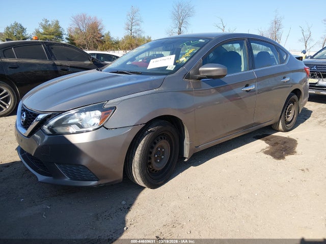 Продажа на аукционе авто 2016 Nissan Sentra Sv, vin: 3N1AB7AP1GY301964, номер лота: 44659691
