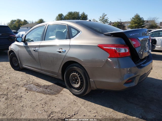 Продажа на аукционе авто 2016 Nissan Sentra Sv, vin: 3N1AB7AP1GY301964, номер лота: 44659691